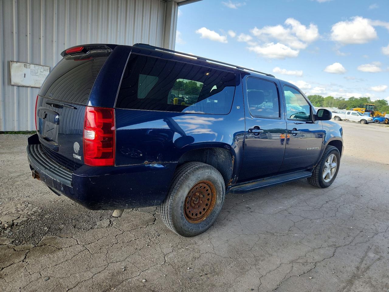 2008 CHEVROLET SUBURBAN