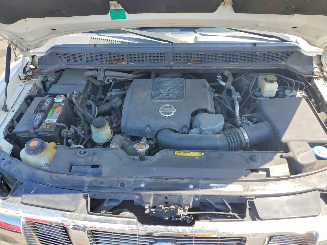 2014 NISSAN TITAN
