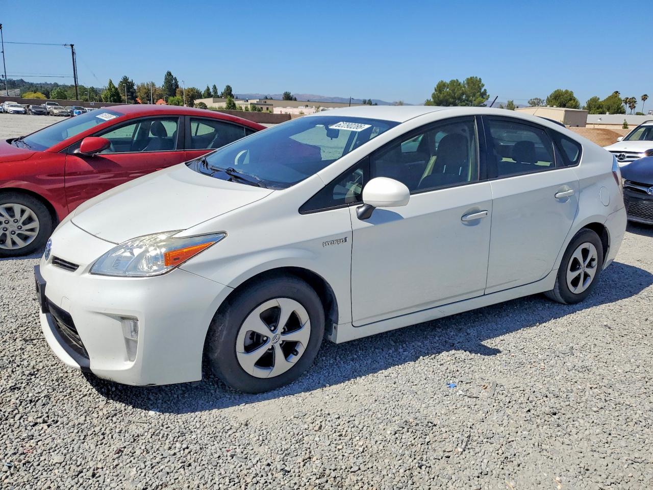 2015 TOYOTA PRIUS