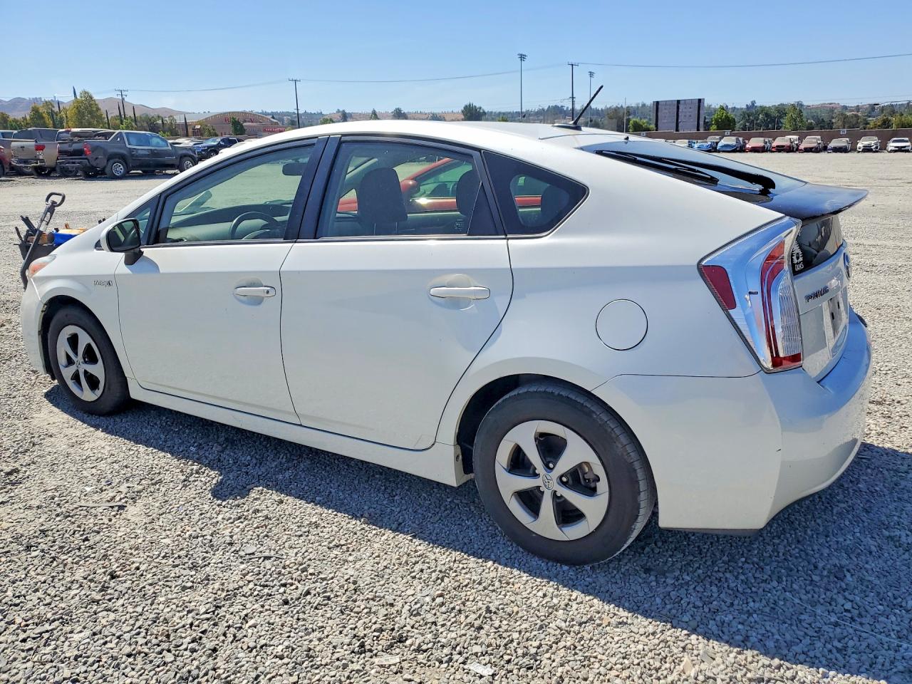 2015 TOYOTA PRIUS