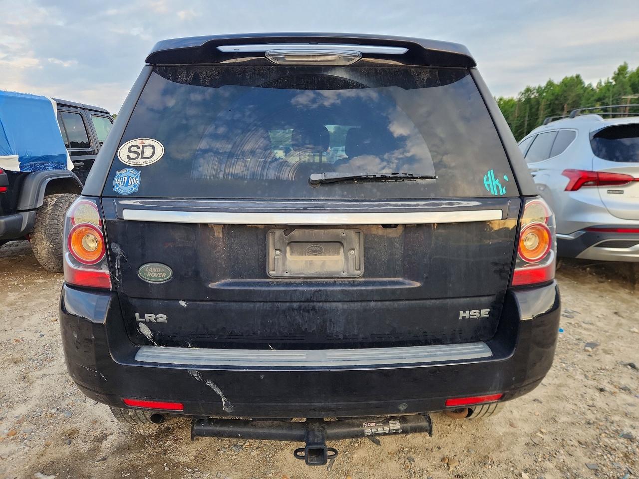 2013 LAND ROVER LR2