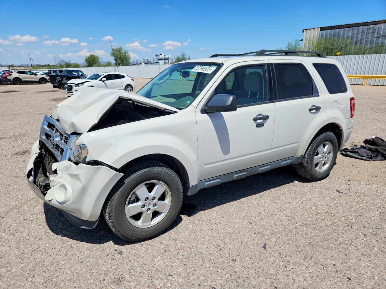2012 FORD ESCAPE