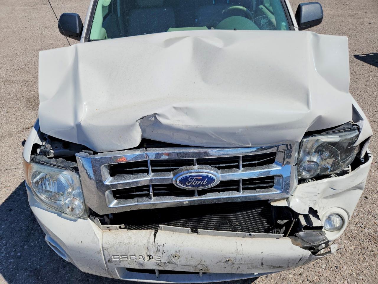 2012 FORD ESCAPE