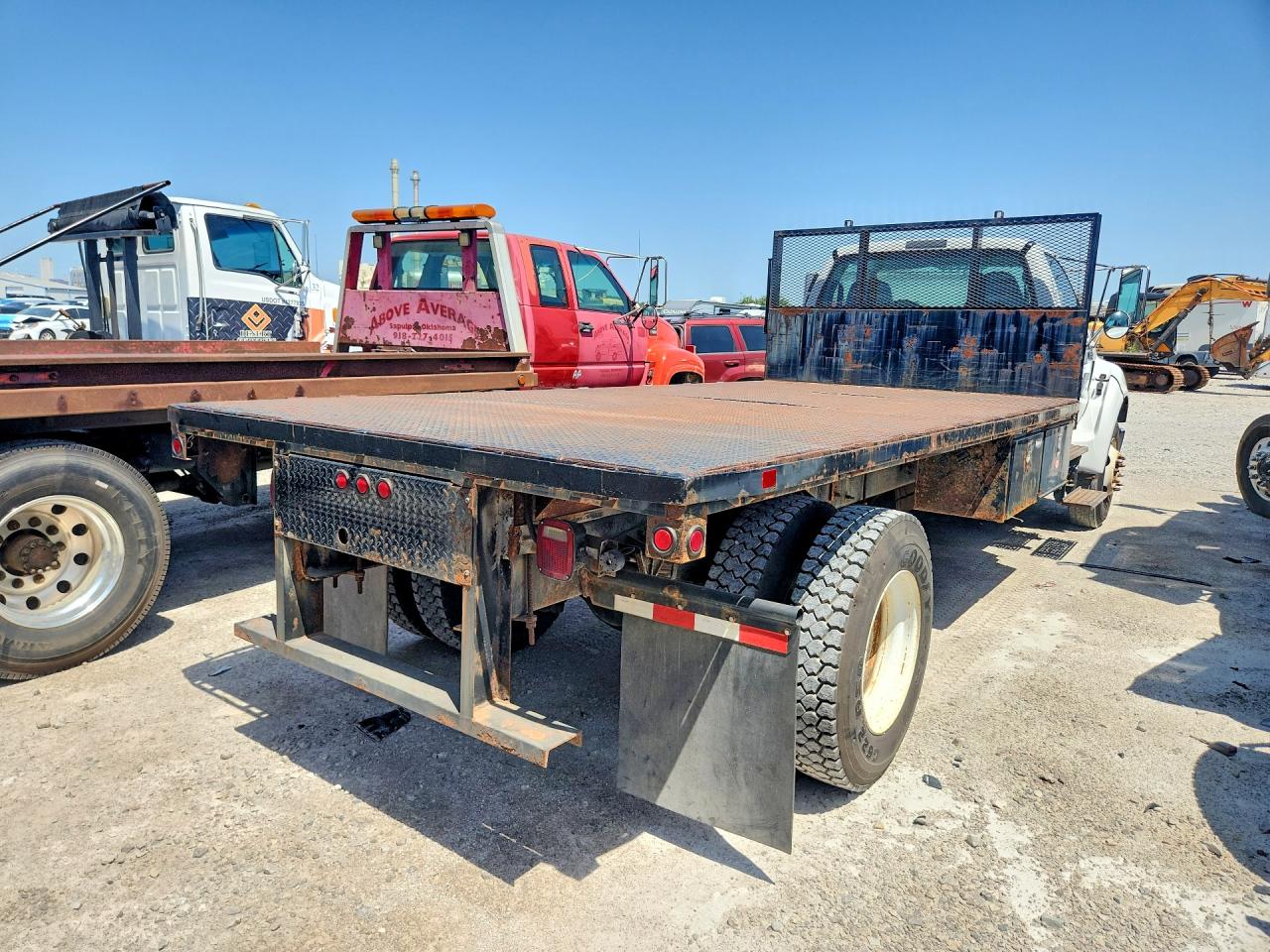 2015 FORD F650