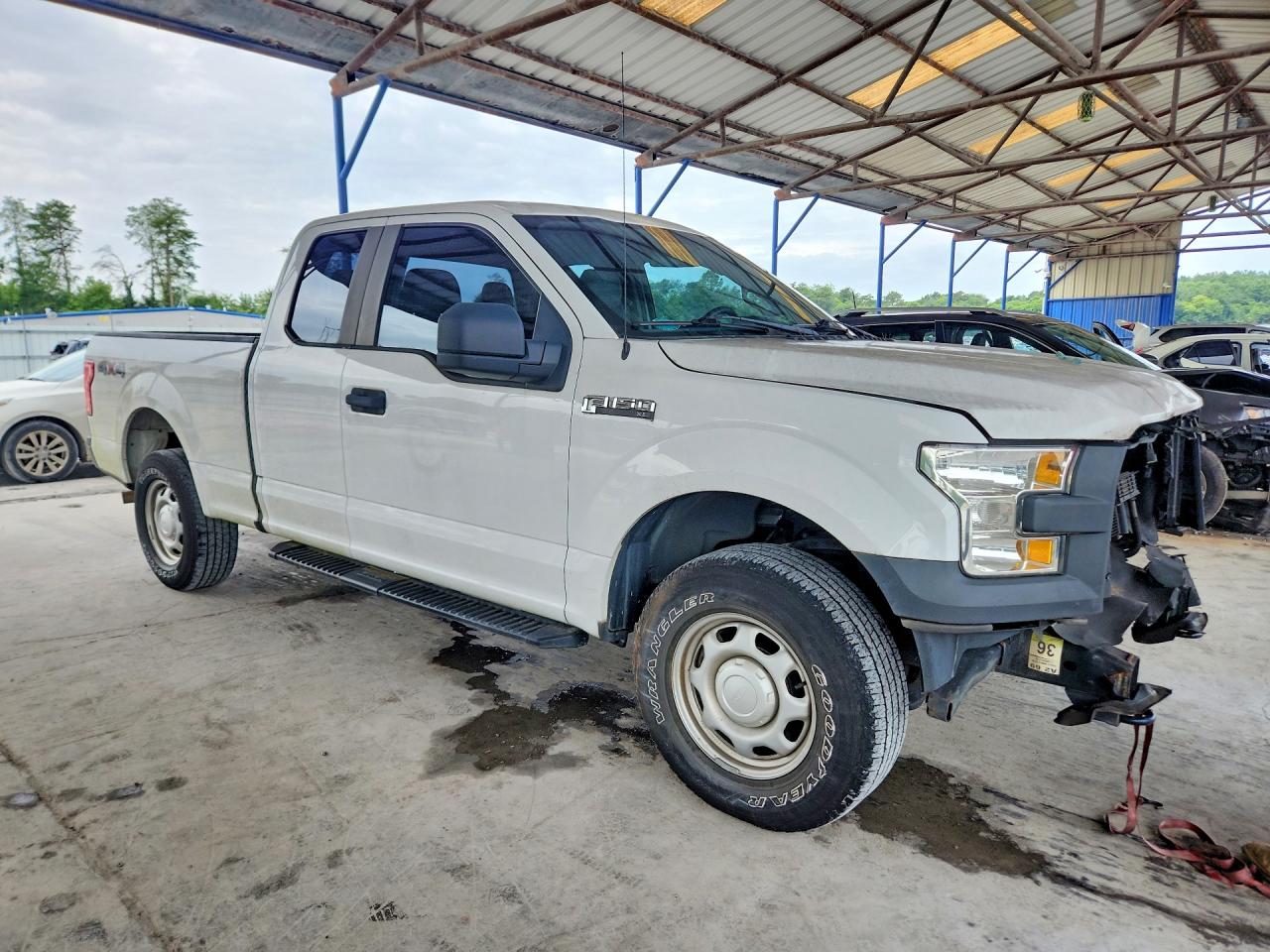 2016 FORD F150