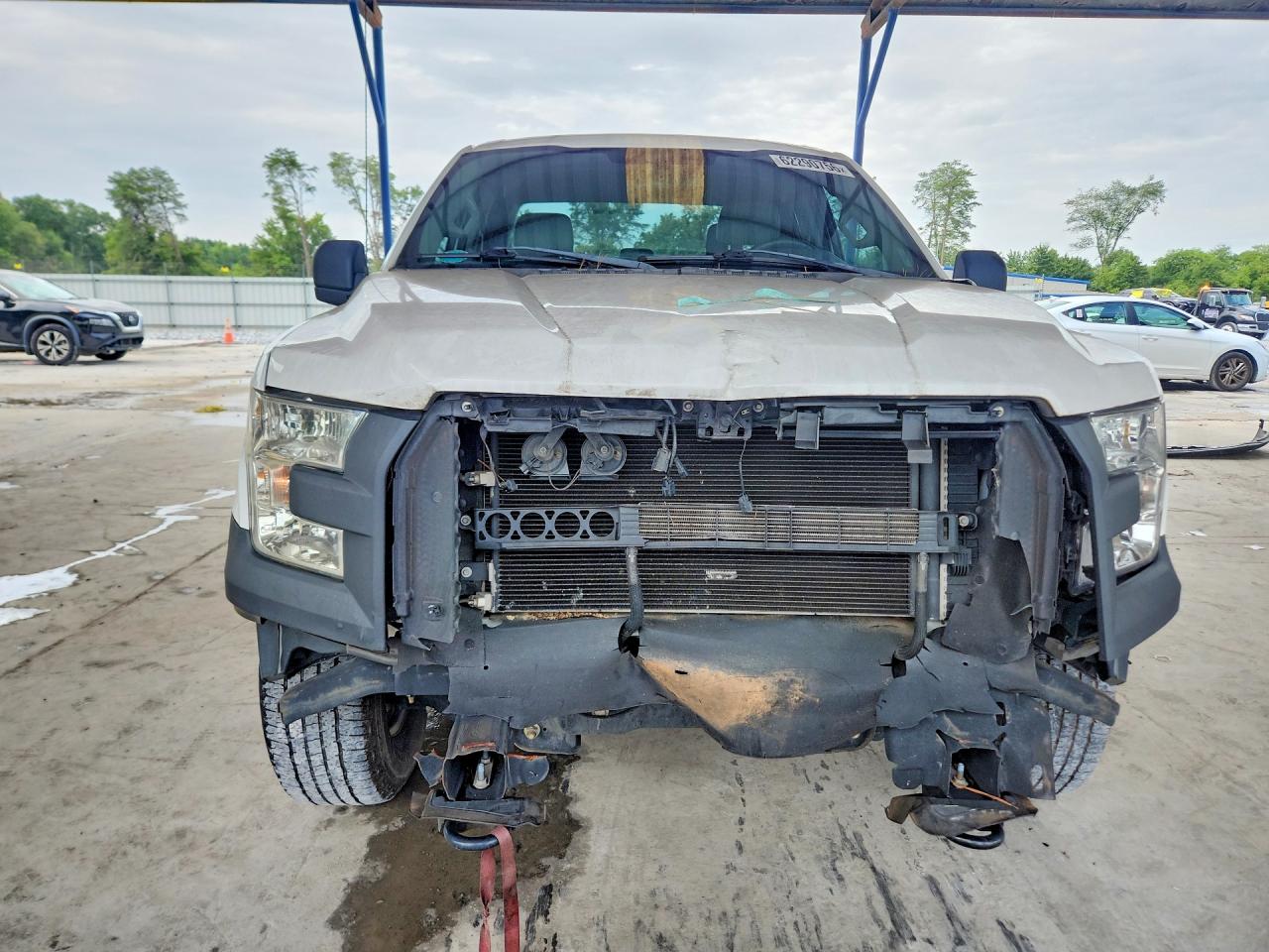 2016 FORD F150