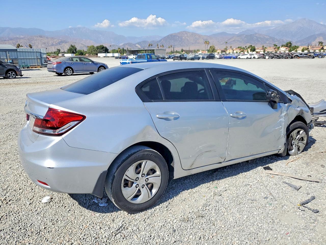 2015 HONDA CIVIC