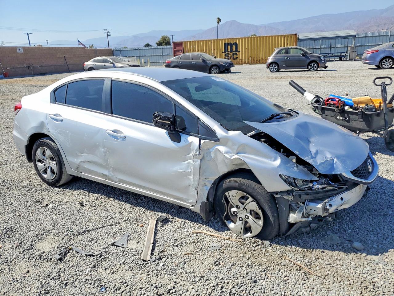 2015 HONDA CIVIC
