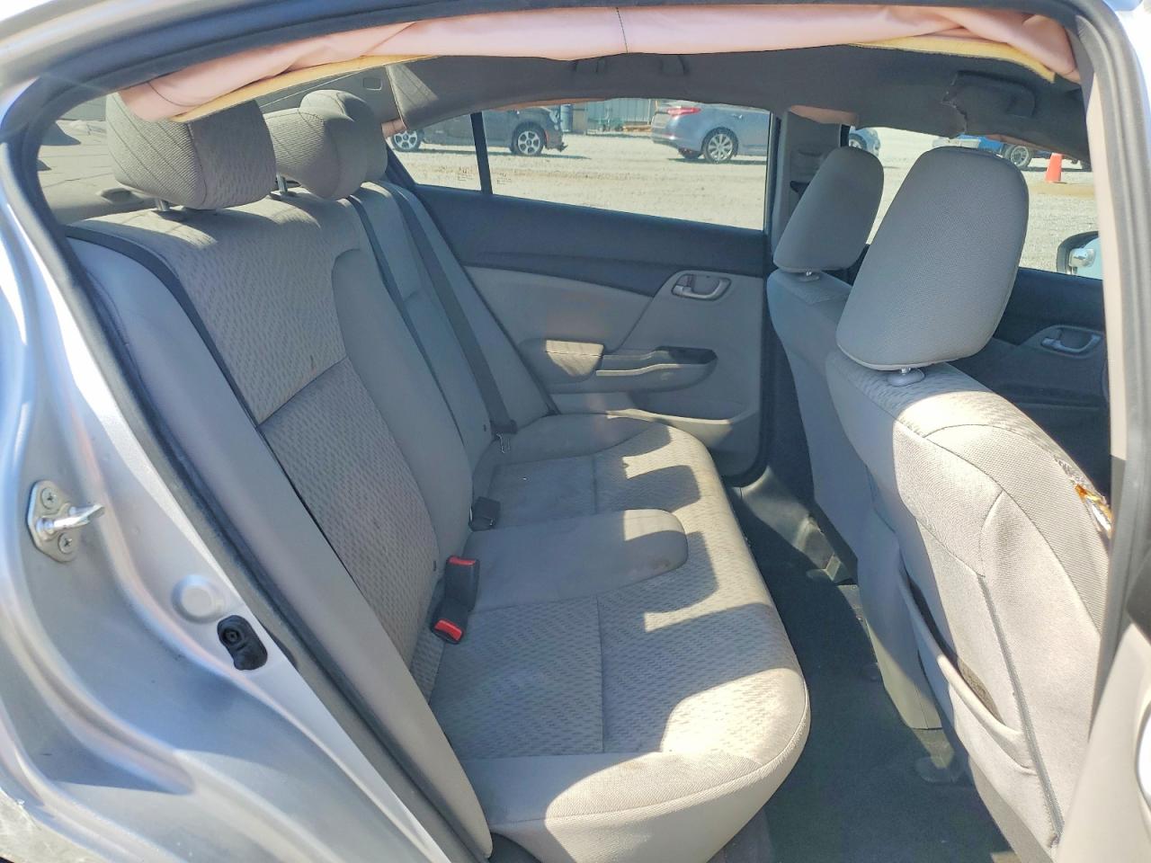 2015 HONDA CIVIC