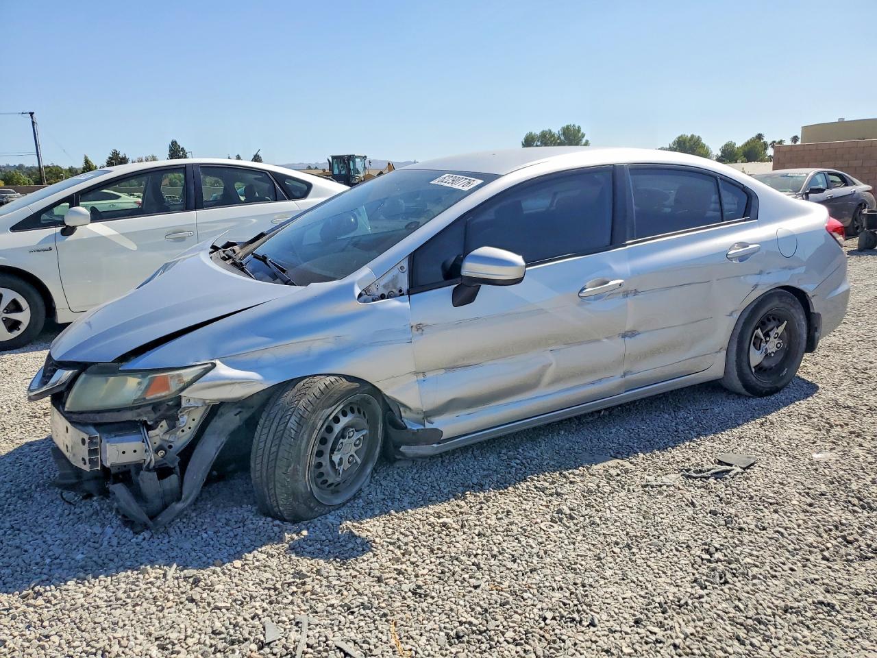 2015 HONDA CIVIC