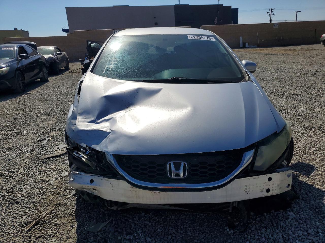 2015 HONDA CIVIC
