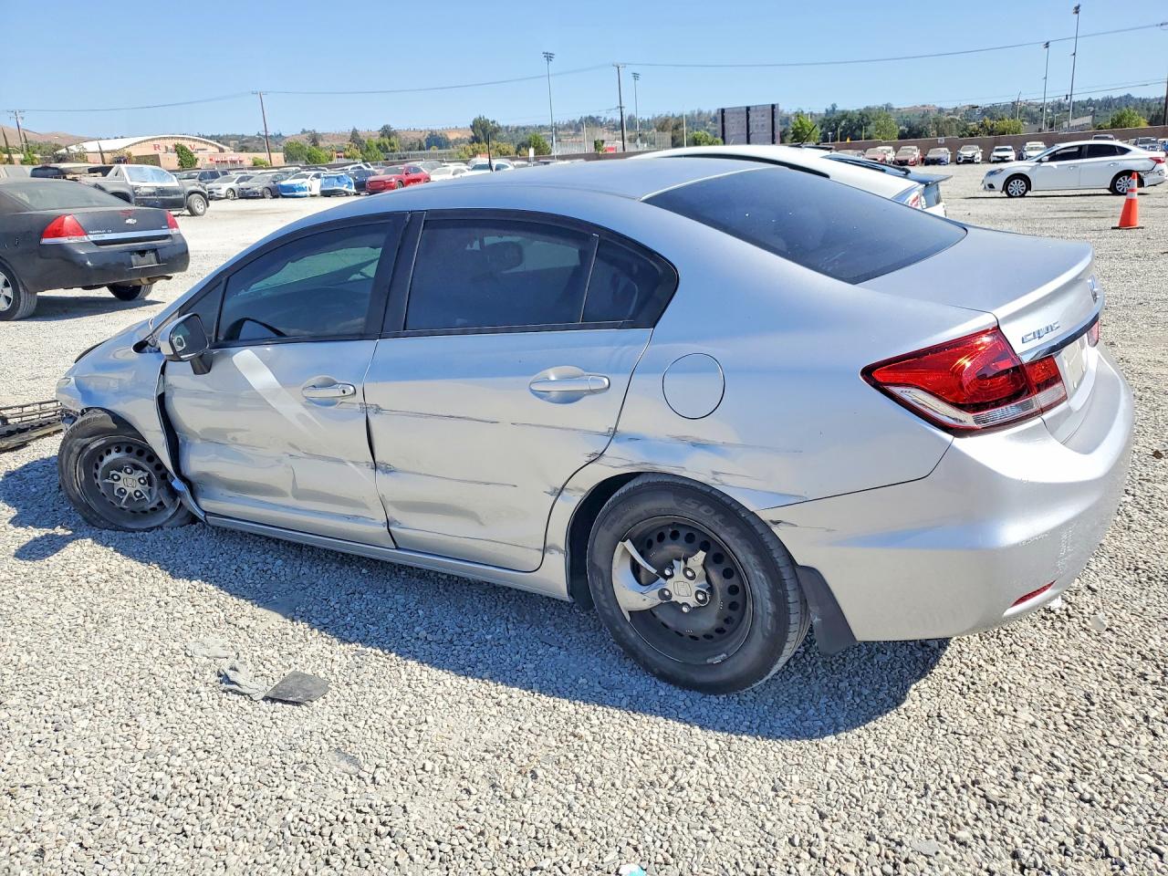 2015 HONDA CIVIC