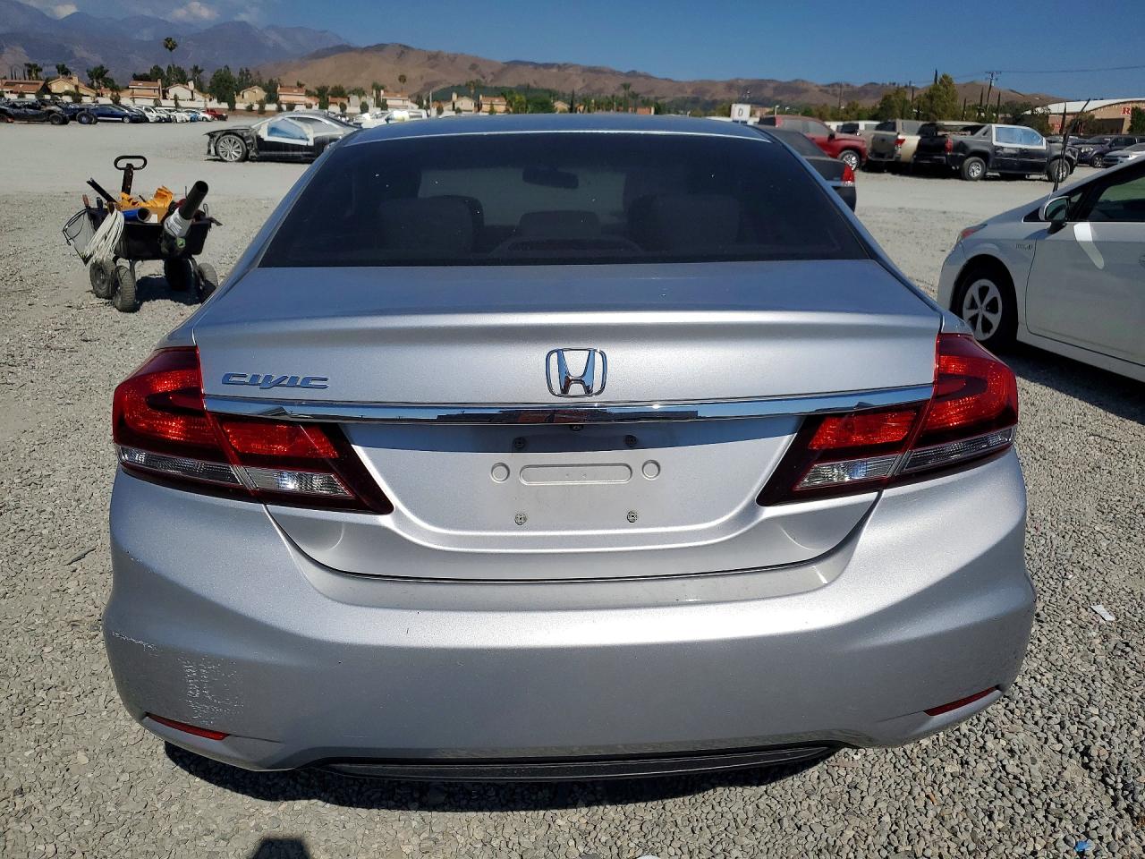 2015 HONDA CIVIC