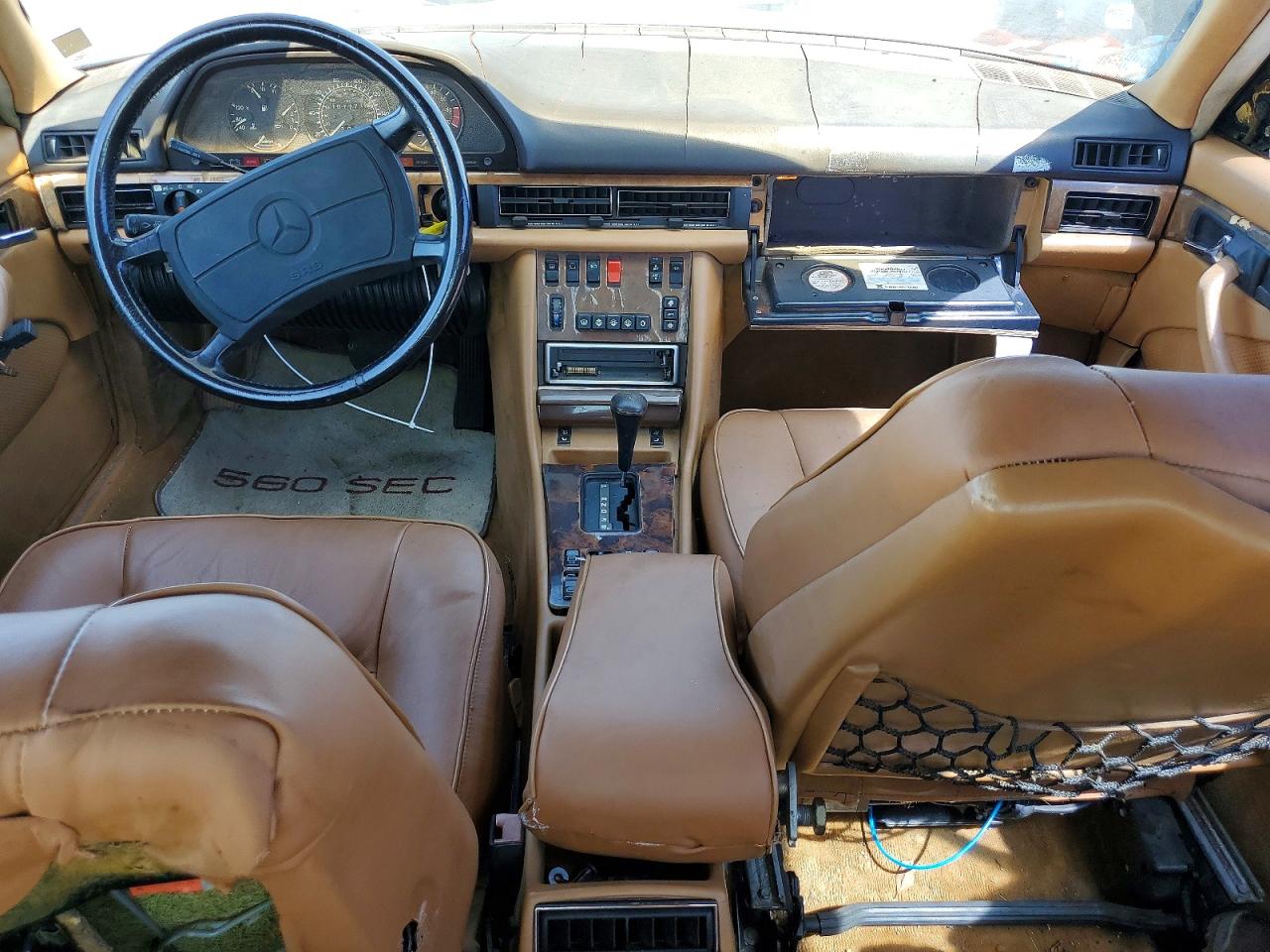 1986 MERCEDES-BENZ 560-CLASS