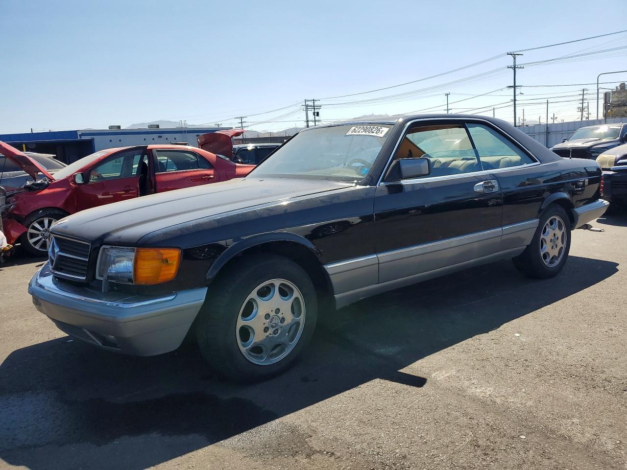 1986 MERCEDES-BENZ 560-CLASS