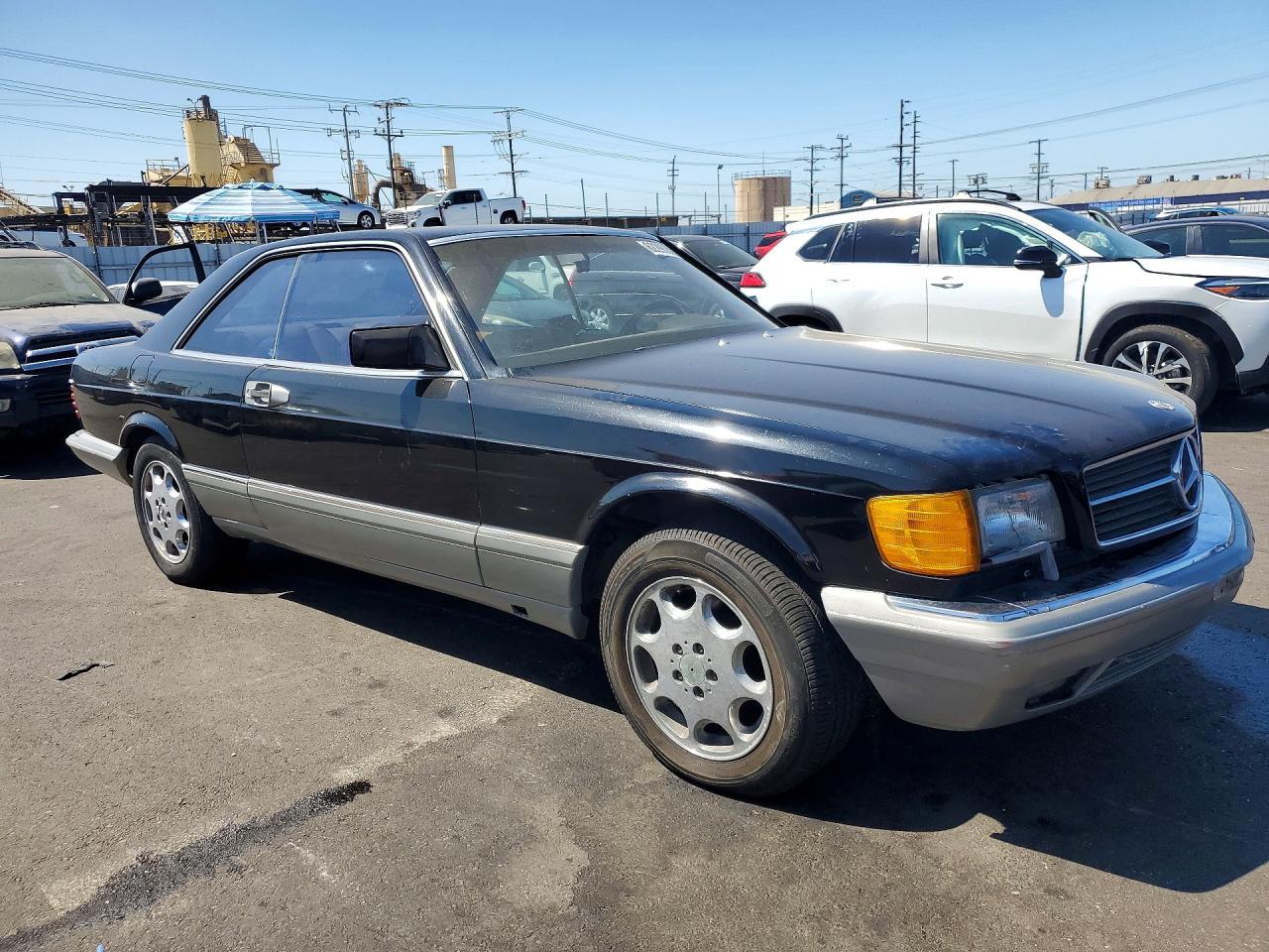 1986 MERCEDES-BENZ 560-CLASS