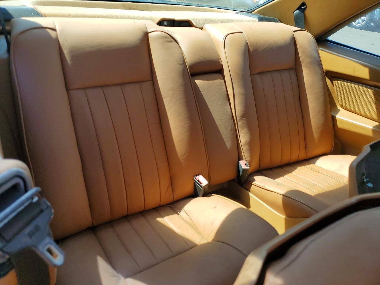 1986 MERCEDES-BENZ 560-CLASS