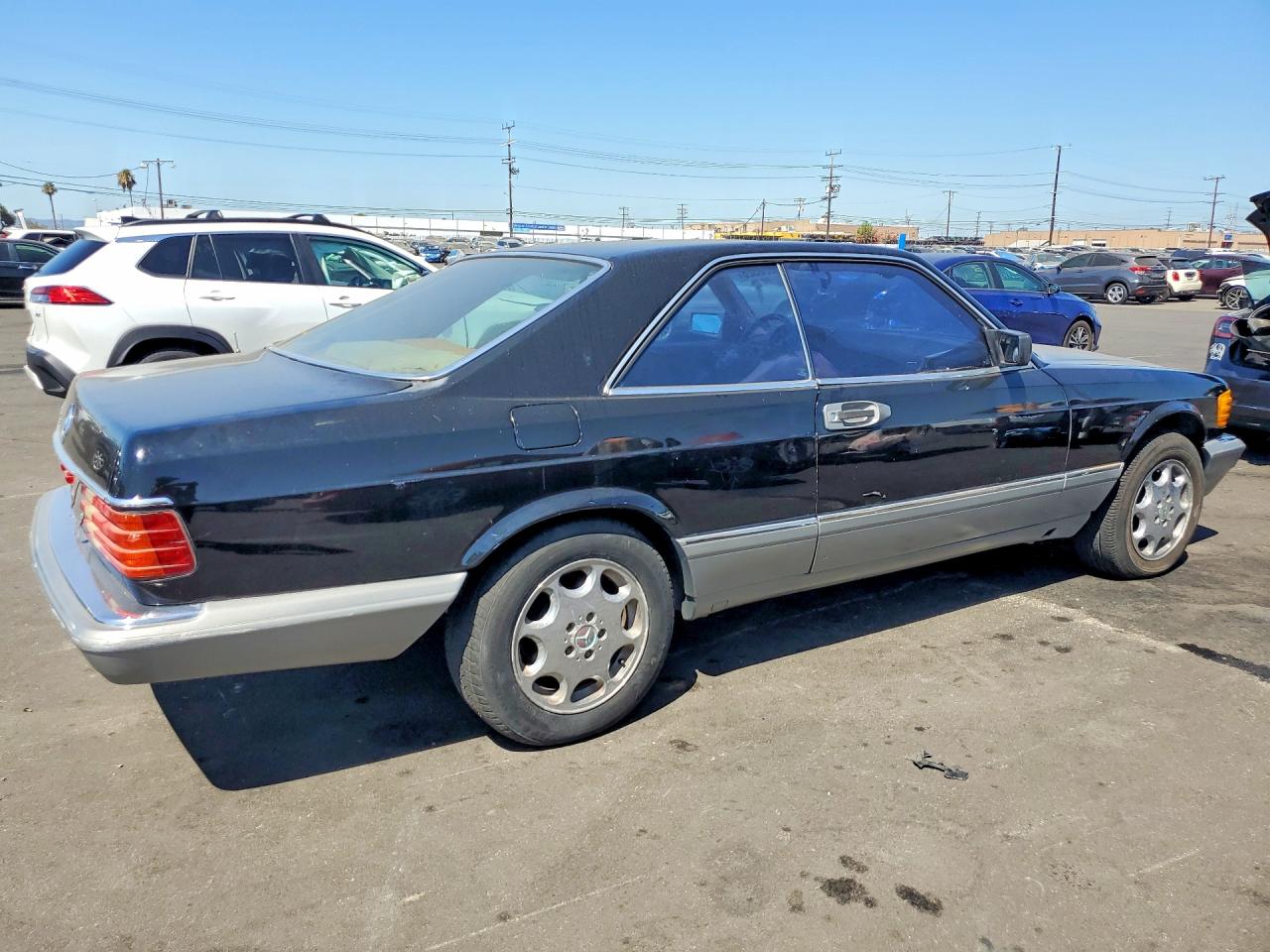 1986 MERCEDES-BENZ 560-CLASS