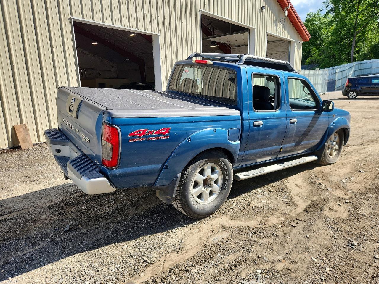 2003 NISSAN FRONTIER