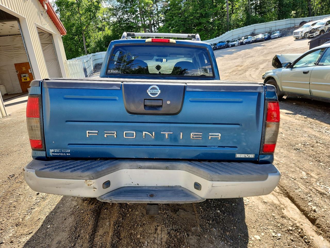 2003 NISSAN FRONTIER