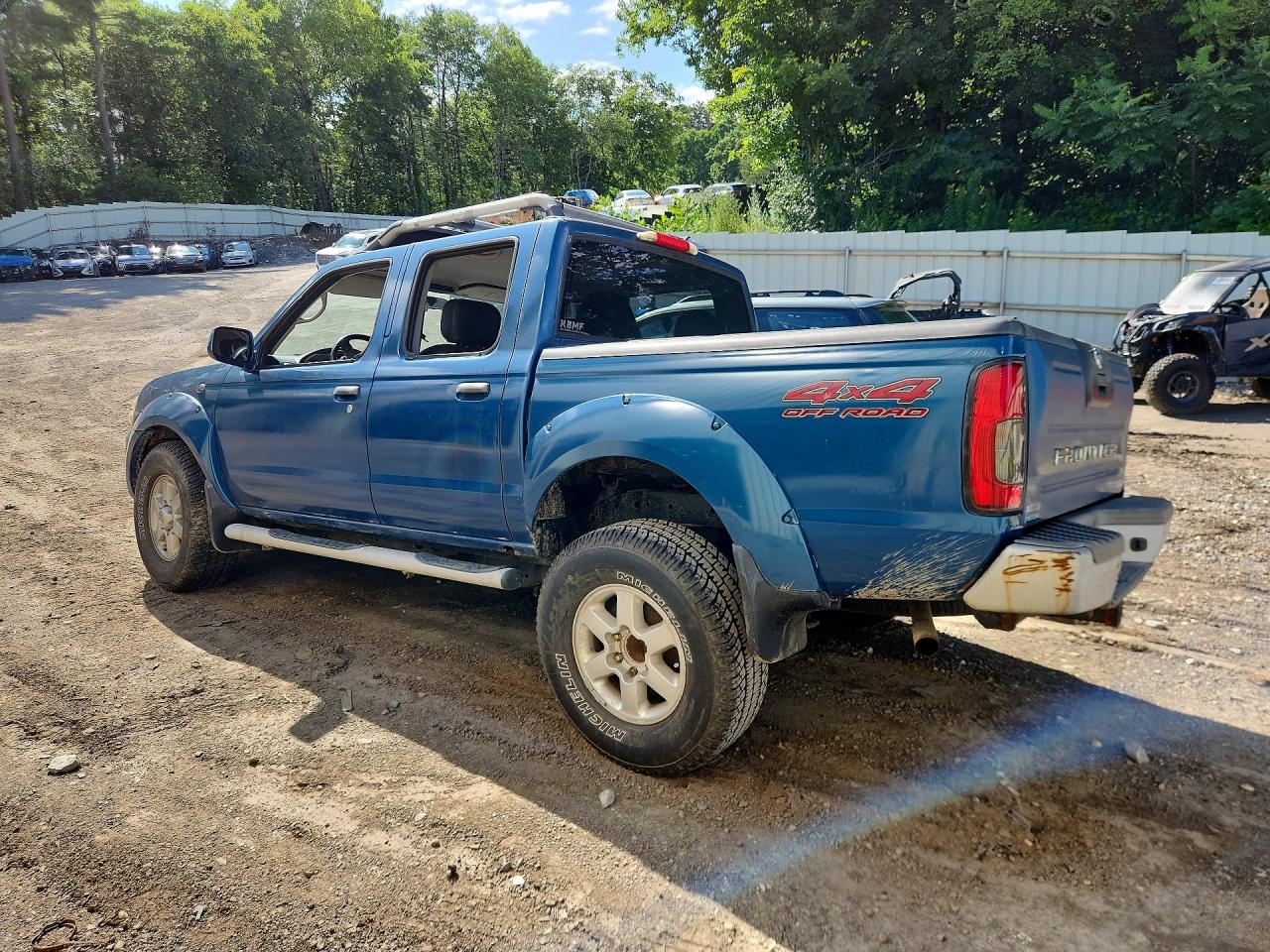 2003 NISSAN FRONTIER
