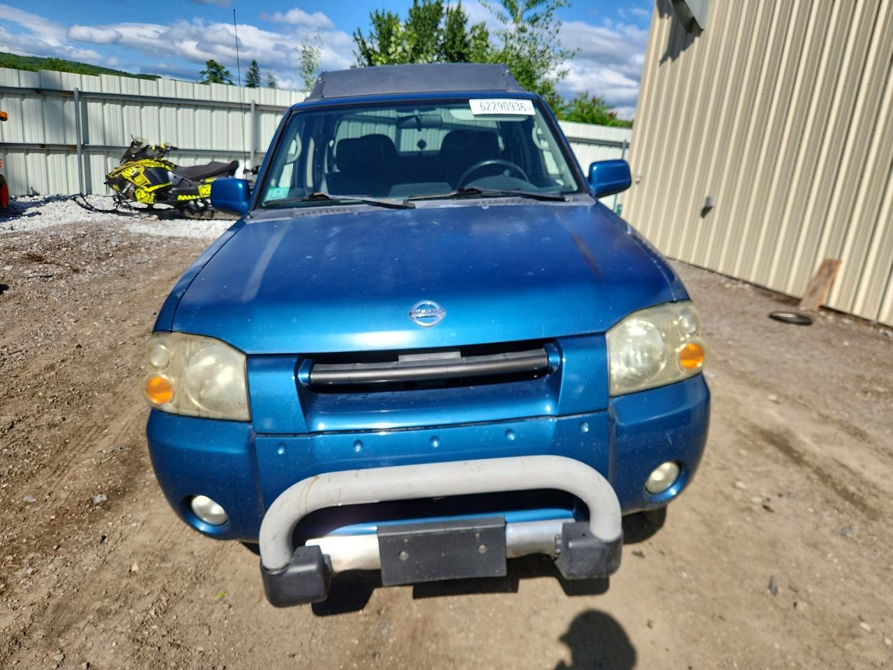 2003 NISSAN FRONTIER