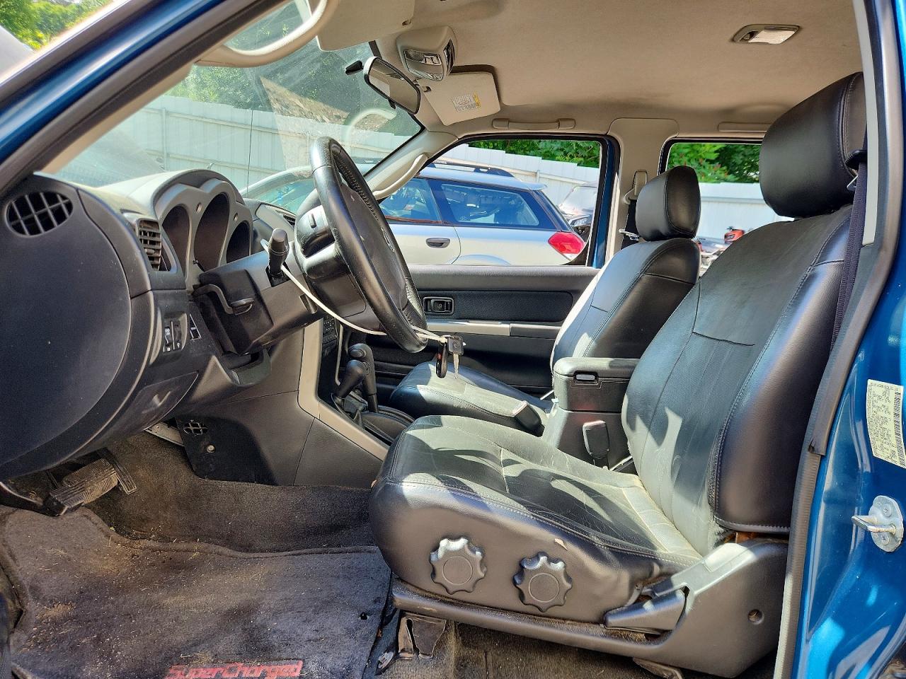 2003 NISSAN FRONTIER