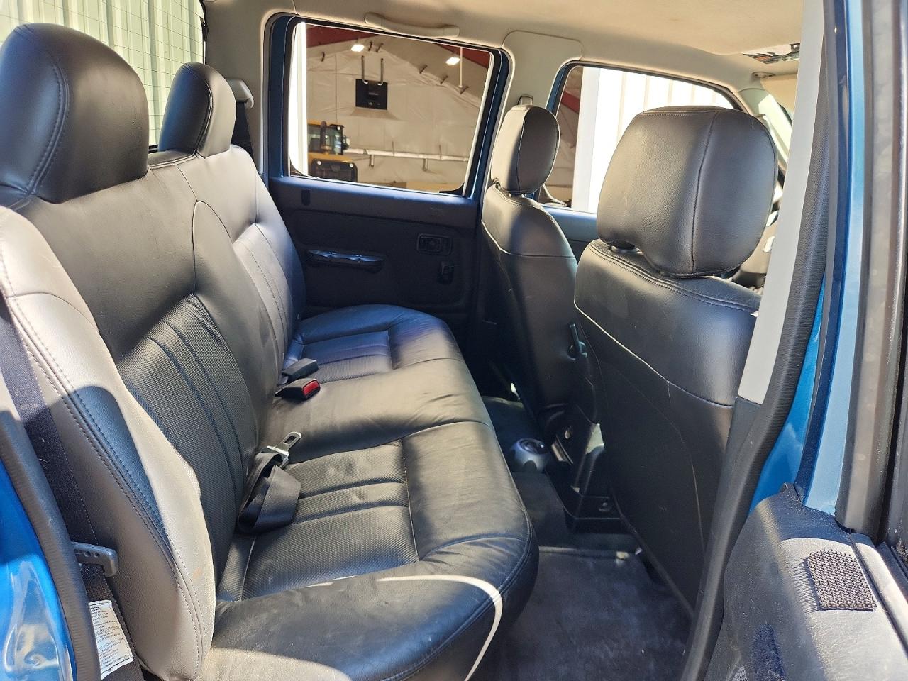 2003 NISSAN FRONTIER