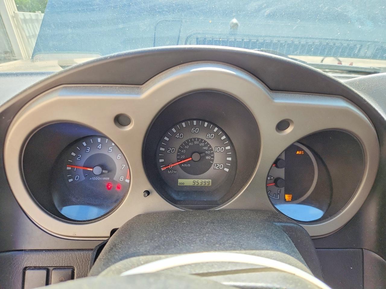 2003 NISSAN FRONTIER