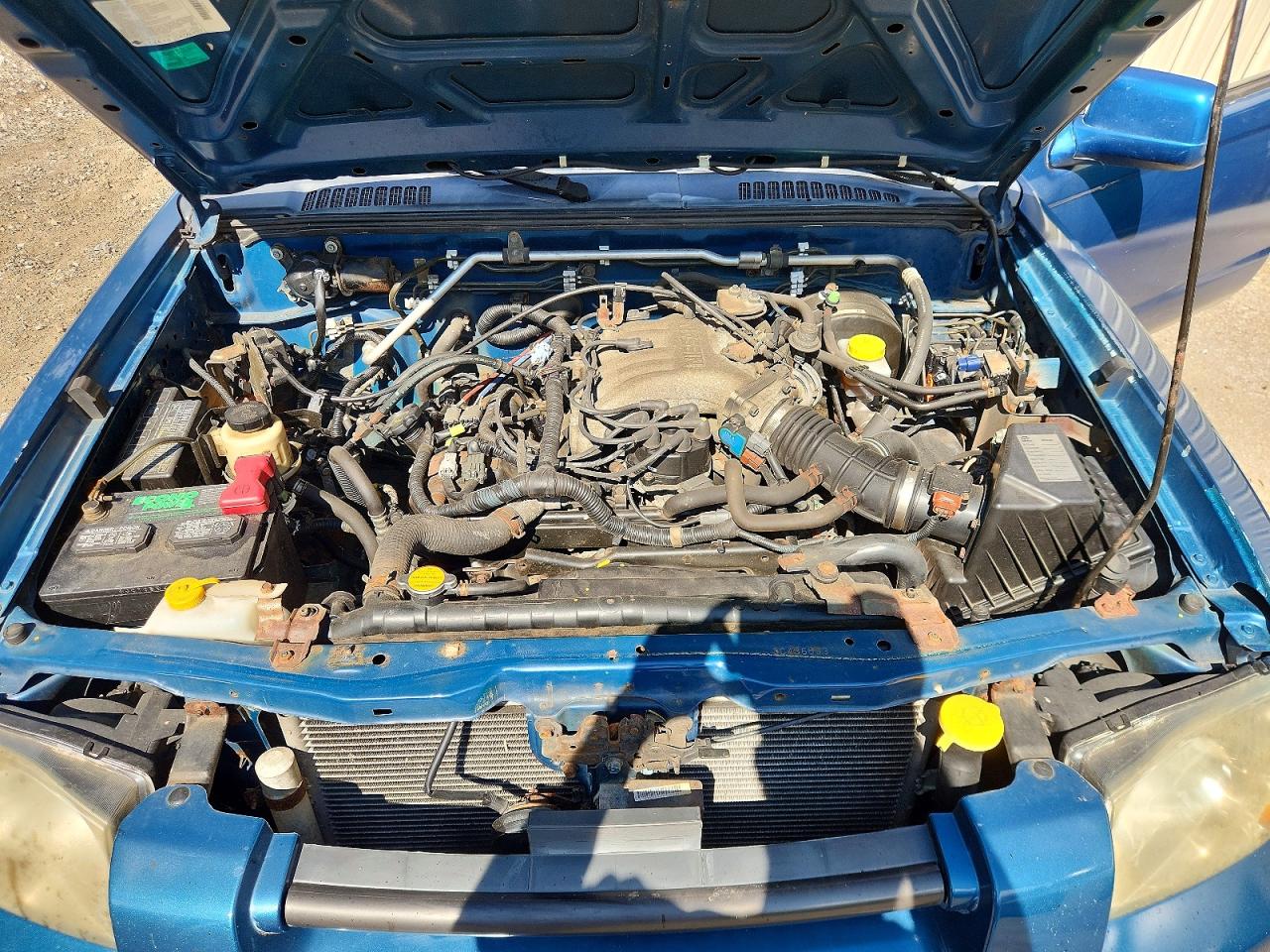 2003 NISSAN FRONTIER
