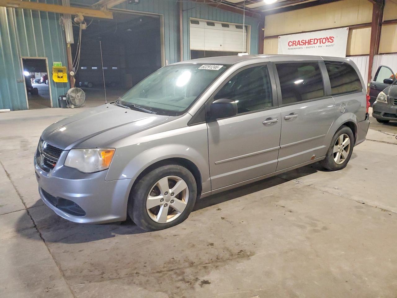 2013 DODGE CARAVAN