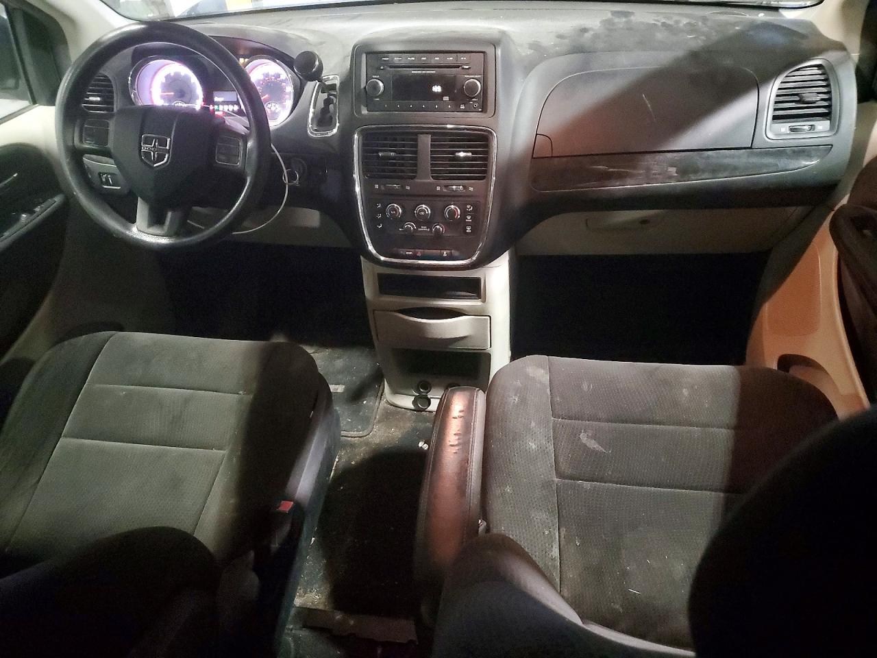 2013 DODGE CARAVAN