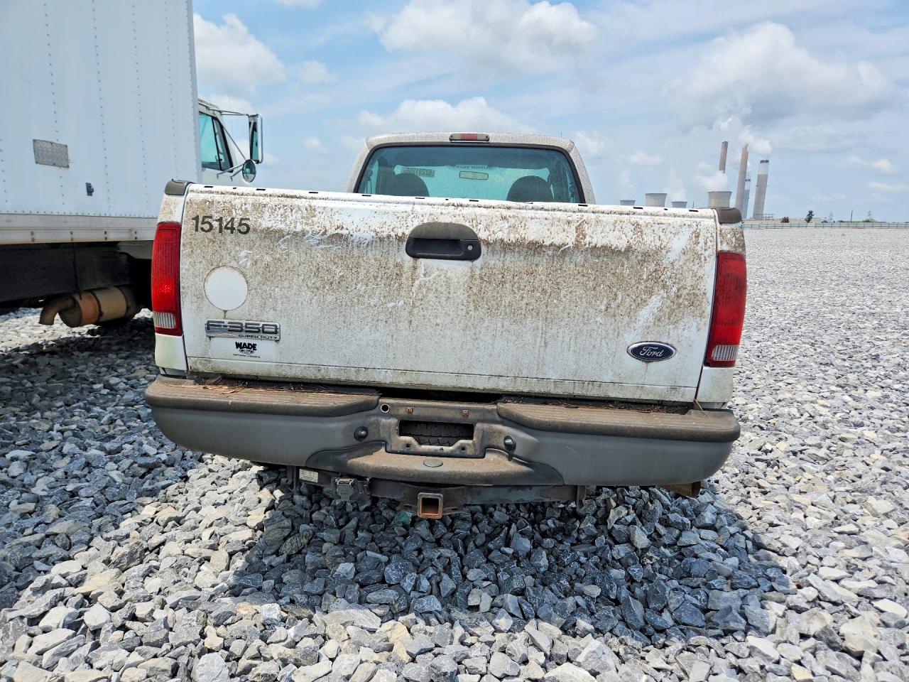 2007 FORD F350