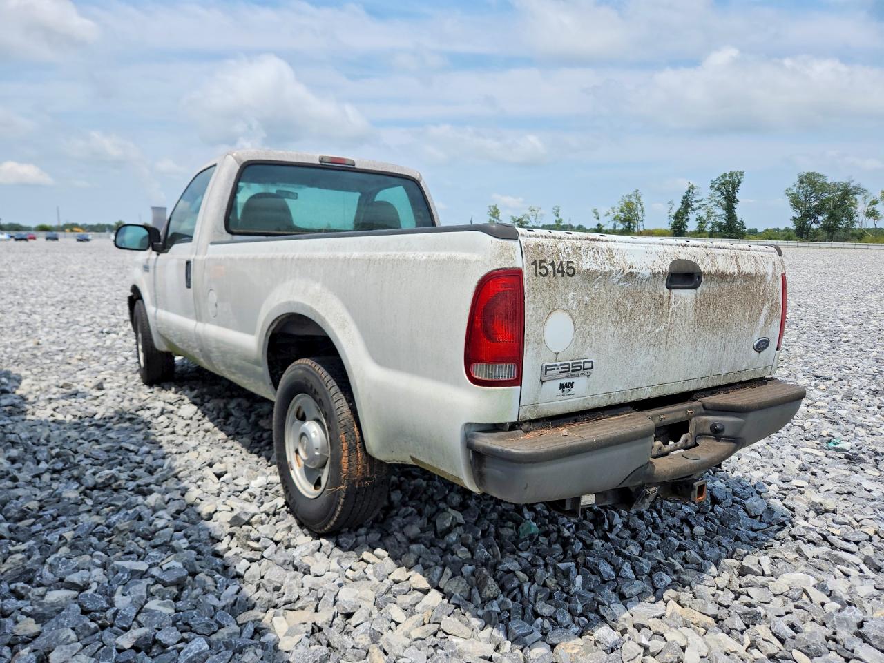 2007 FORD F350