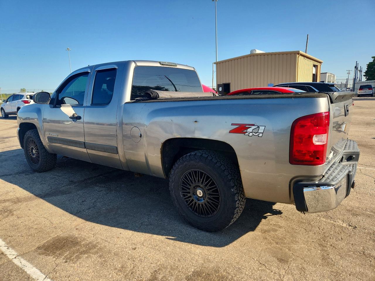 2008 CHEVROLET SILVERADO