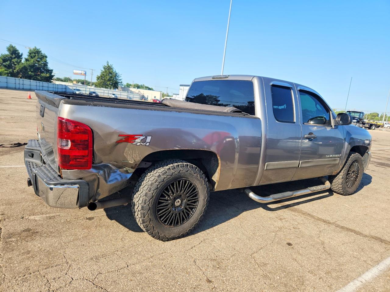 2008 CHEVROLET SILVERADO