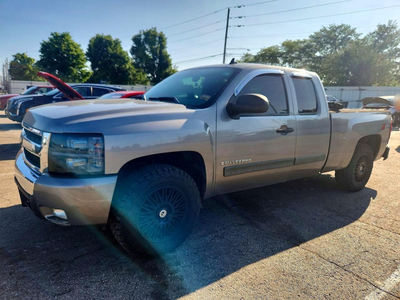 2008 CHEVROLET SILVERADO