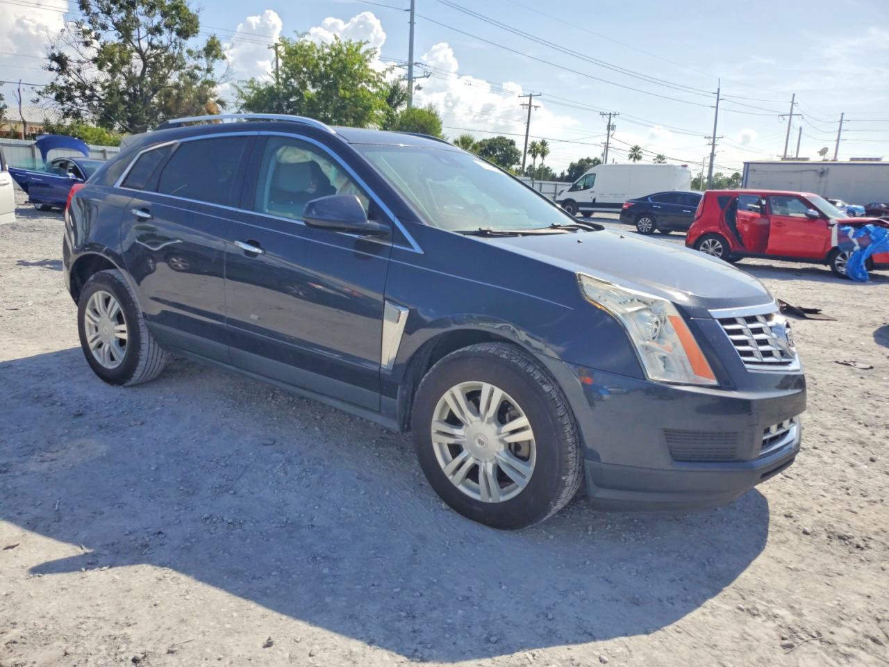 2016 CADILLAC SRX