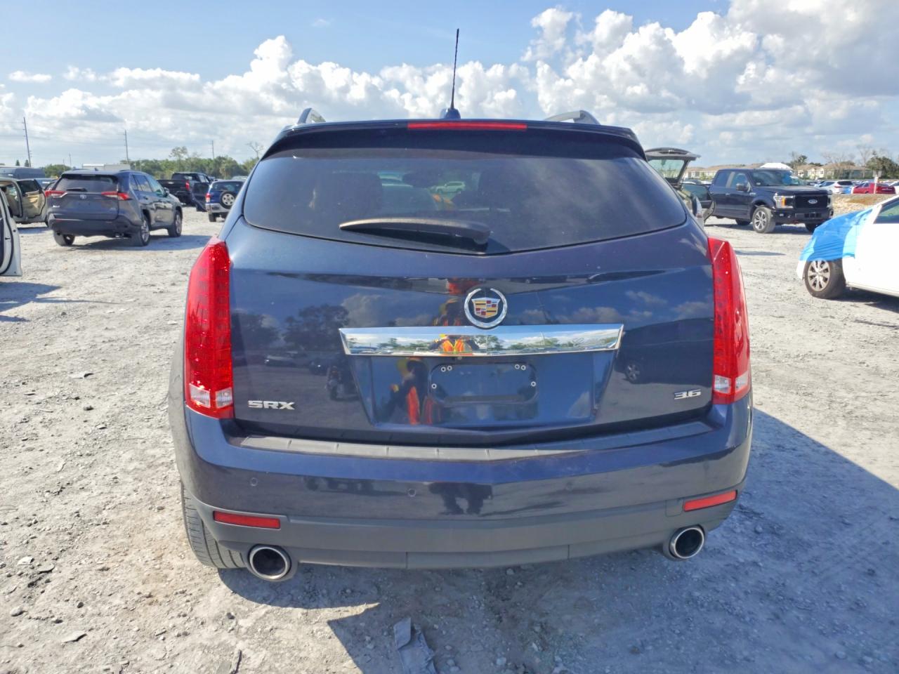 2016 CADILLAC SRX