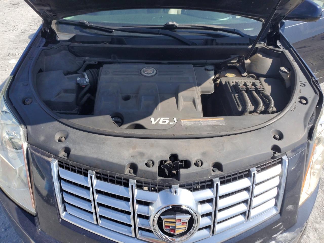 2016 CADILLAC SRX