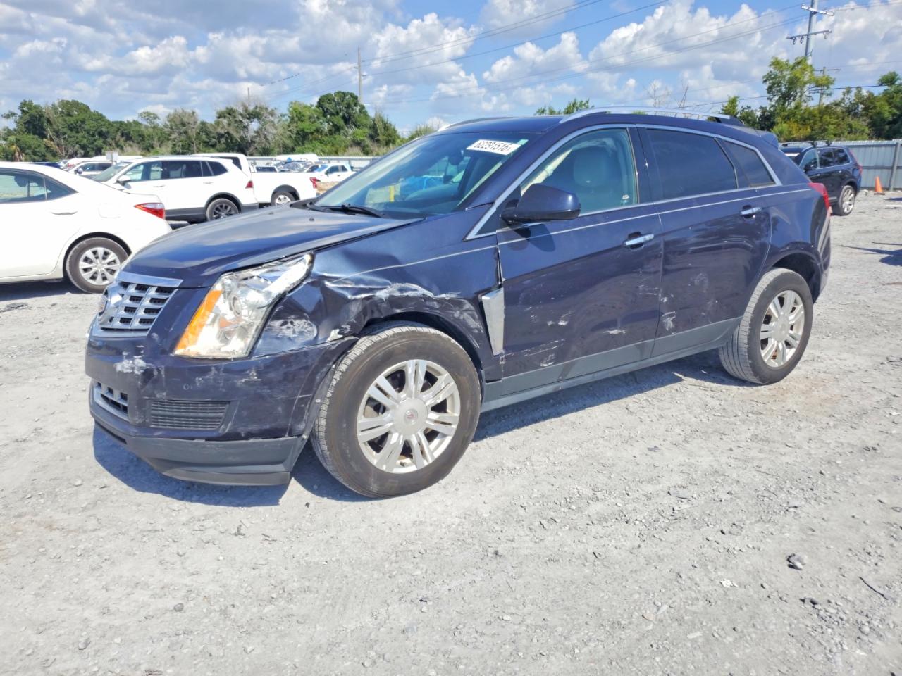 2016 CADILLAC SRX