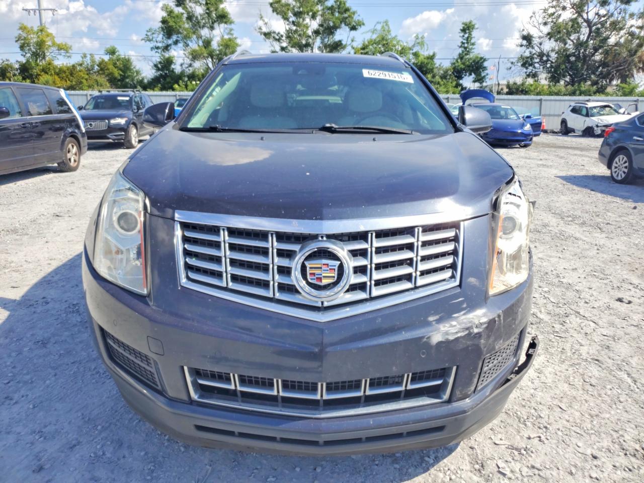 2016 CADILLAC SRX