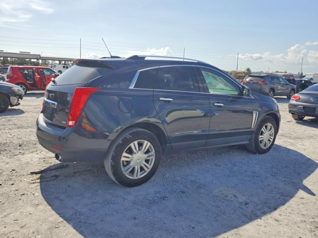 2016 CADILLAC SRX