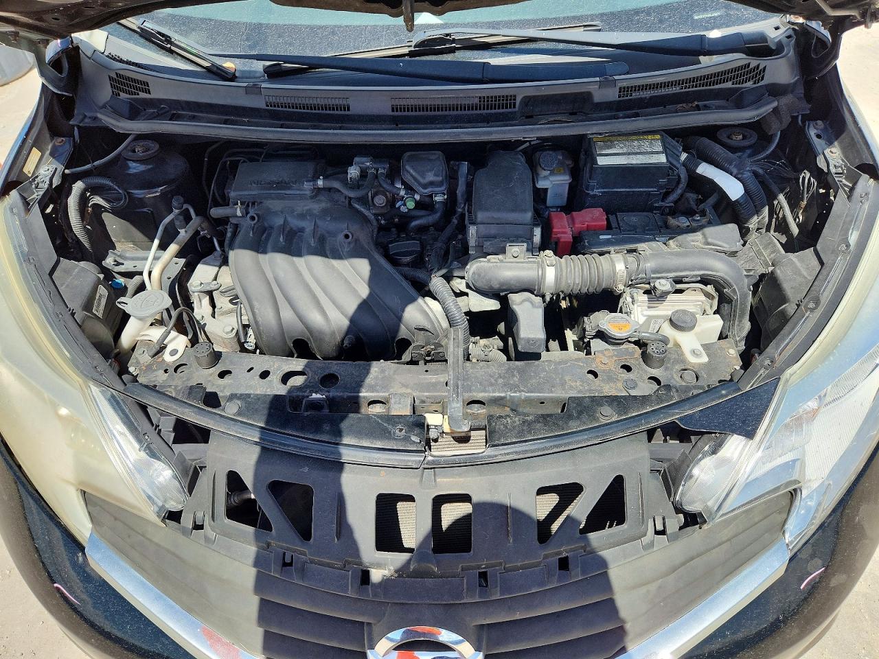 2015 NISSAN VERSA