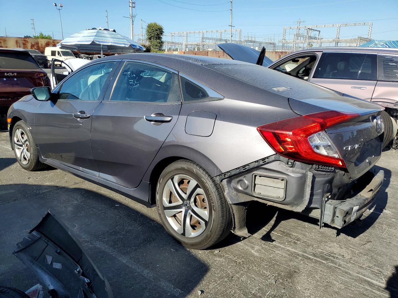 2016 HONDA CIVIC