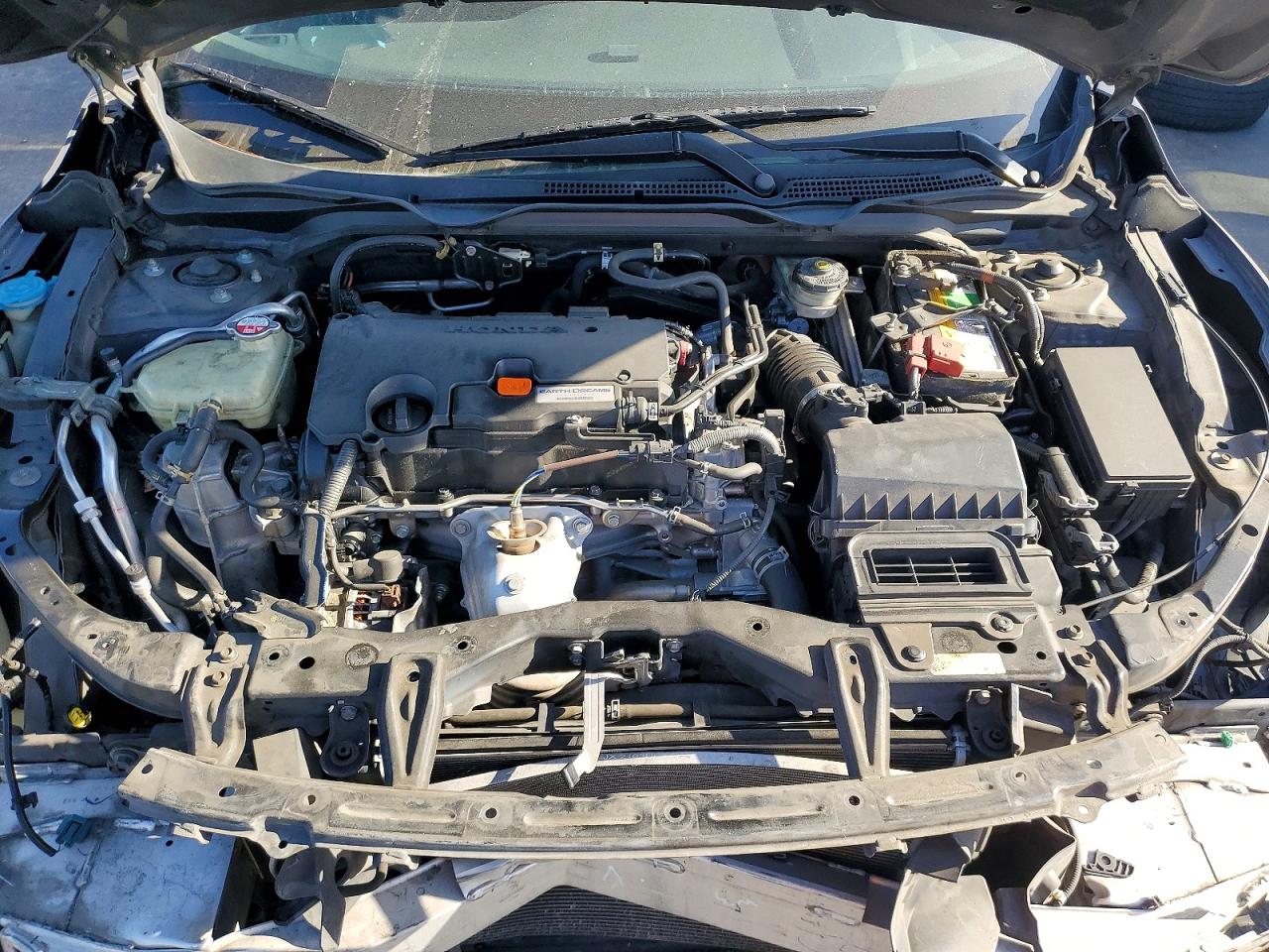 2016 HONDA CIVIC