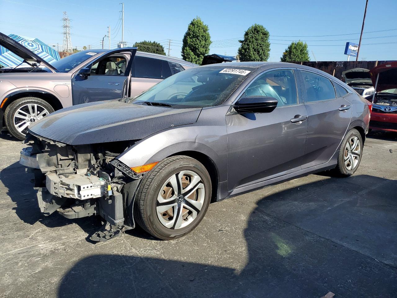 2016 HONDA CIVIC
