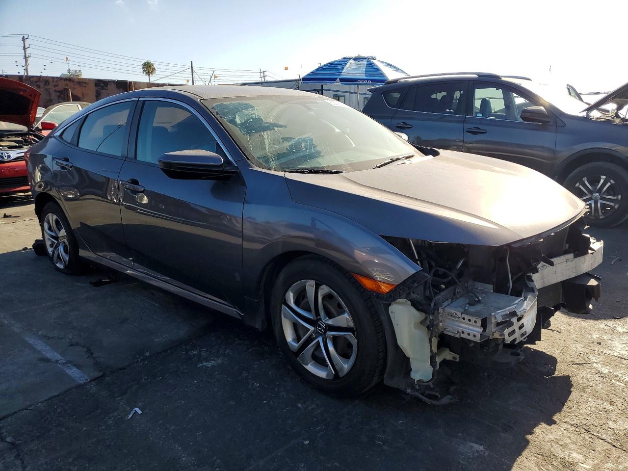 2016 HONDA CIVIC