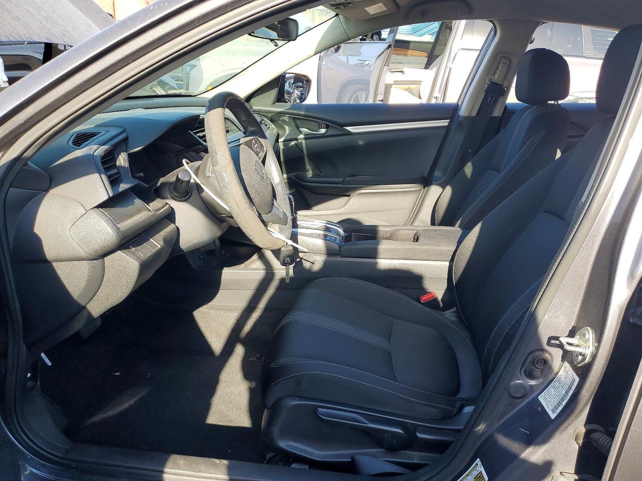 2016 HONDA CIVIC