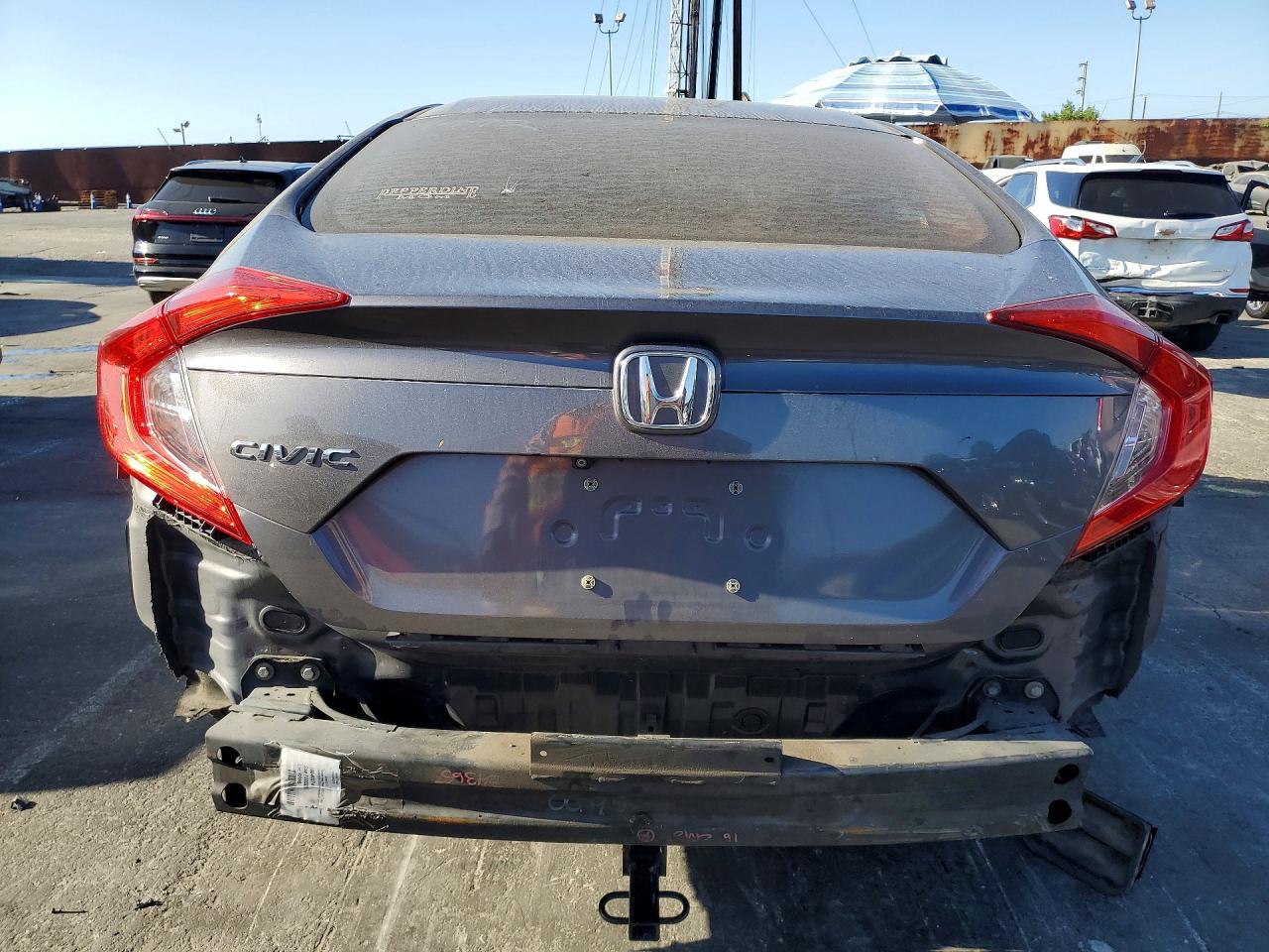 2016 HONDA CIVIC